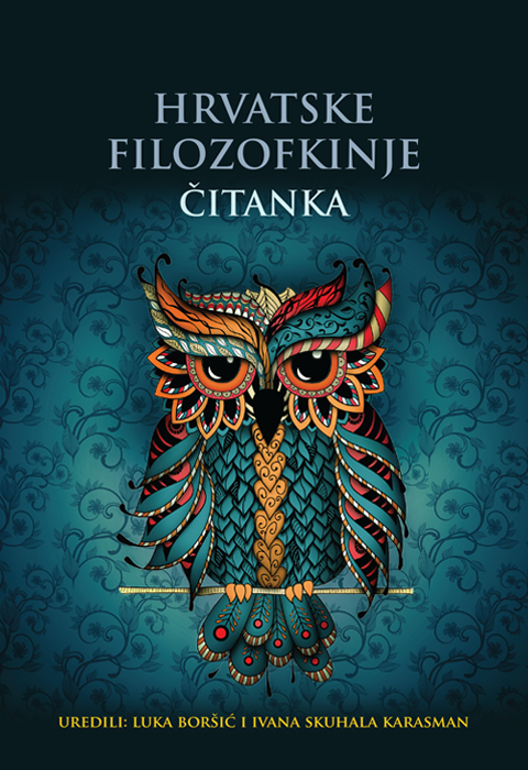 Hrvatske filozofkinje: čitanka