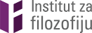 Institut za filozofiju Logo